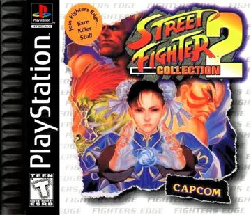 Street Fighter Collection 2 (US) box cover front